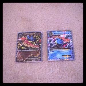 selling MBlastoiseEX and MLucarioEX